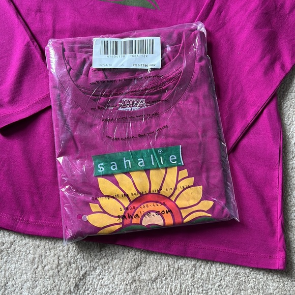 Sahalie Saturday Market long sleeve tee 2X - Picture 5 of 5